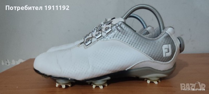 Обувки за голф. 43, снимка 1