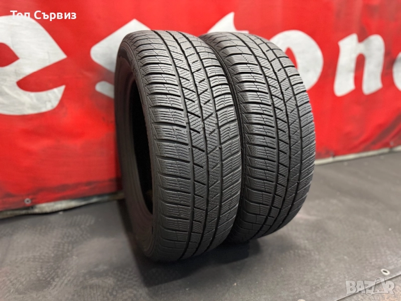 215 60 16, Зимни гуми, Barum Polaris5, 2 броя, снимка 1