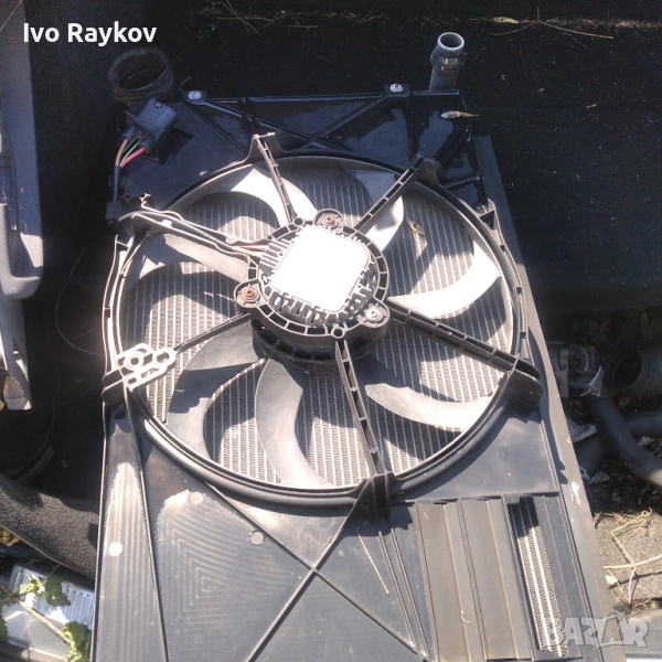 Вентилатор за охлаждане AUDI, CUPRA, SEAT, SKODA, VAG, VW , 1K0 959 455 EF, снимка 1