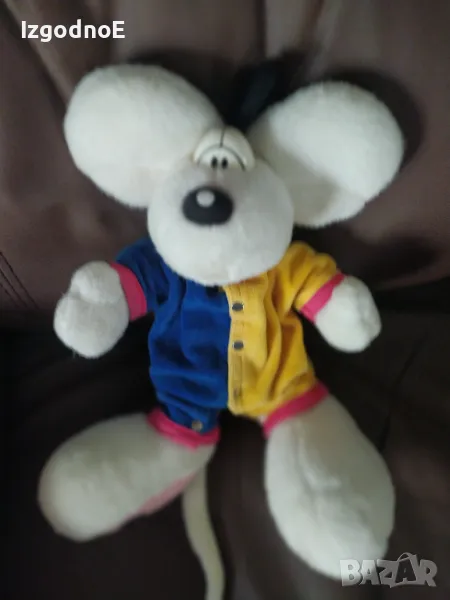 Плюшена играчка мишка Diddl, снимка 1