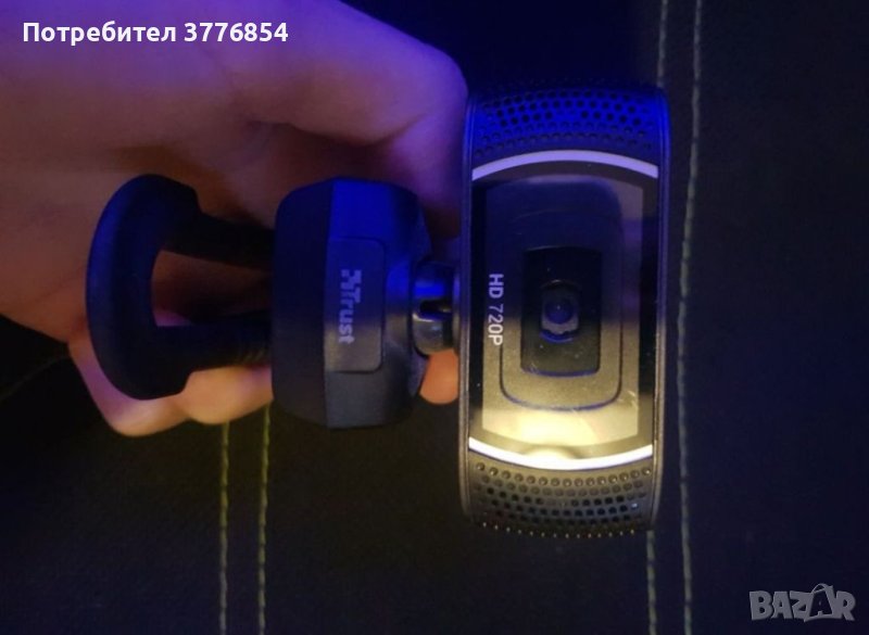 Продавам камера trust trino webcam, снимка 1