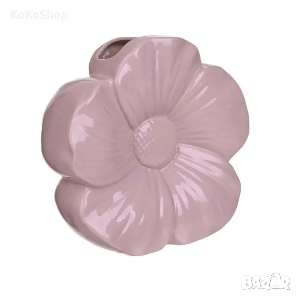 Ваза Цвете-20х7х19.5 см.,керамична ваза , снимка 1