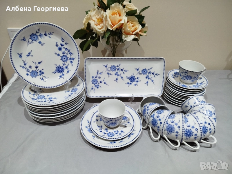 Порцеланов сервиз за кафе - SELTMAN WEIDEN BAVARIA DORIS Izolda, снимка 1