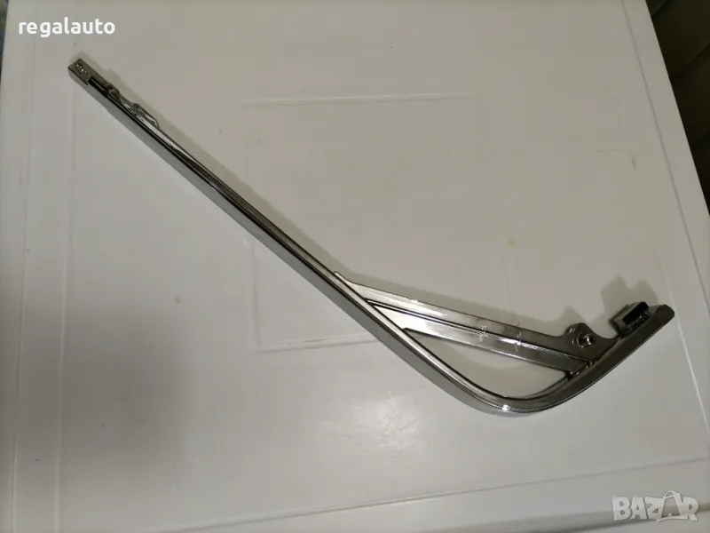 B00151049,хром лайсна лява под фар MAZDA 323 II BD,1980-1985, снимка 1