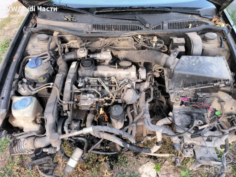 Двигател 1.9ТДИ 110к.с 1.9TDI AHF НА ЧАСТИ , снимка 1