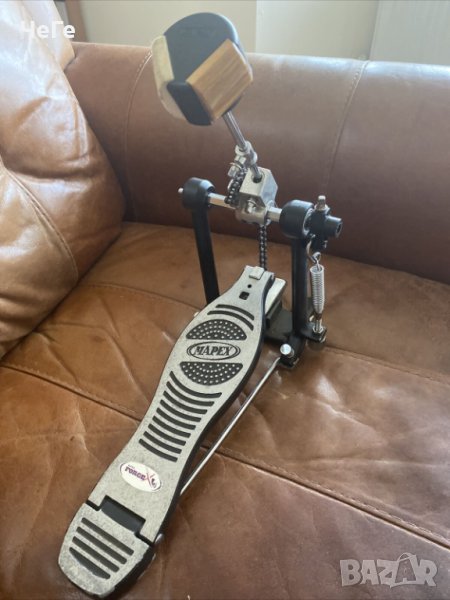 Mapex Forge XL Chain Drive Bass Drum Pedal с или без бийтър!, снимка 1