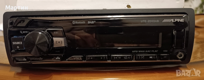 Alpine UTE-204DAB, снимка 1
