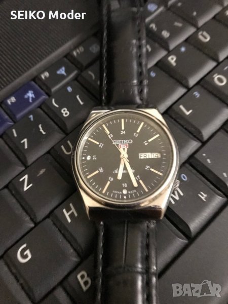  SEIKO автоматичен (унисекс), снимка 1
