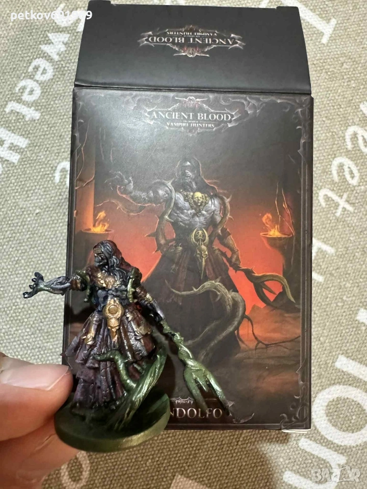 Настолна игра.ancient blood the vampire., снимка 1