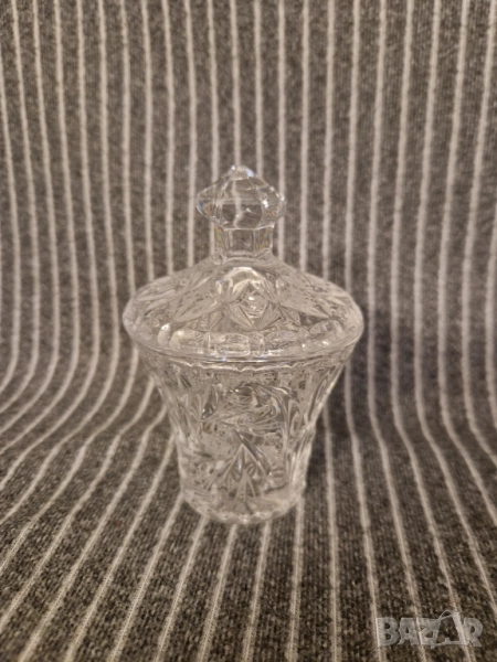 Винтидж съд/захарница с капак , снимка 1