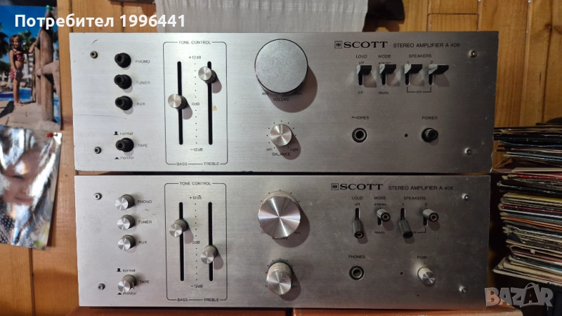 SCOTT A406, снимка 1