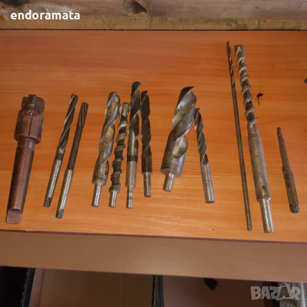 Бургии и райбери, снимка 1