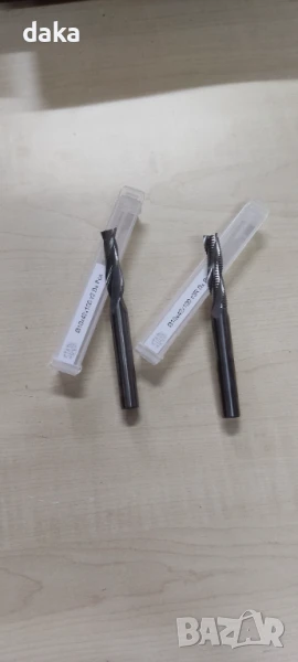 Спирални  CNC фрезери ф 10мм, снимка 1