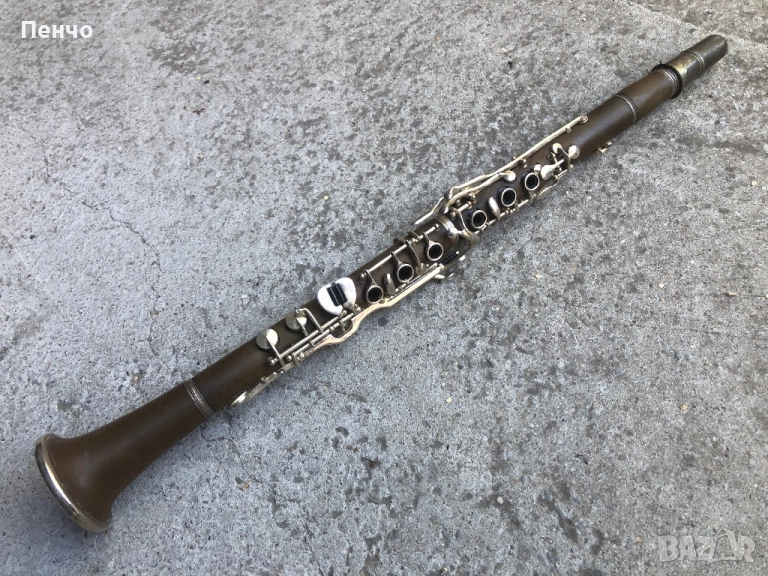 стар кларинет "Xp" за стената, снимка 1