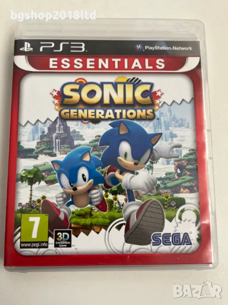 Sonic Generations за Playstation 3(PS3), снимка 1