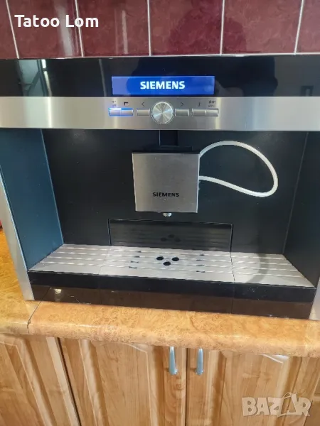 Кафемашина за вграждане" Siemens", снимка 1