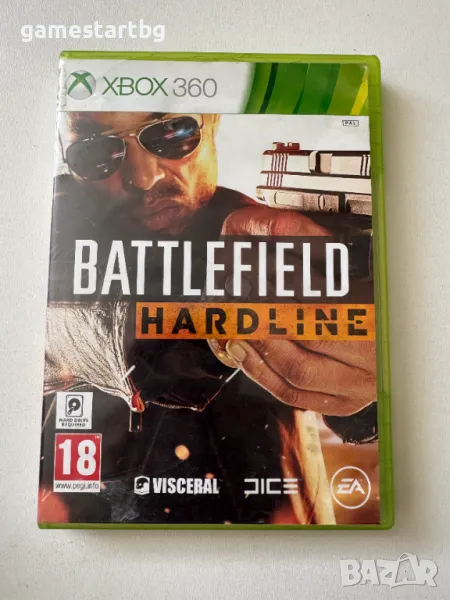Battlefield Hardline за Xbox 360 , снимка 1