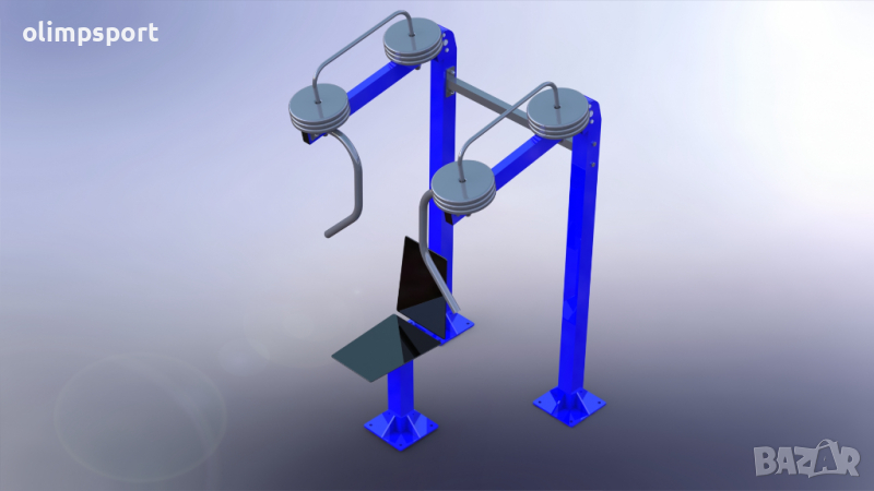 Преса за гърди OF365 , снимка 1