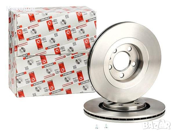 Спирачен диск преден VW Golf 4/ VW Bora/ AUDI A3 (8L1)/ SKODA Octavia / SEAT Leon (1M_)/ Toledo 2, снимка 1