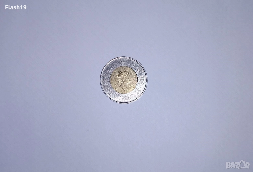 Канада 2 долара 1996, снимка 1