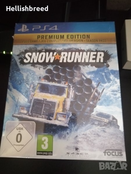 Snow runner premium edition ps4 , снимка 1