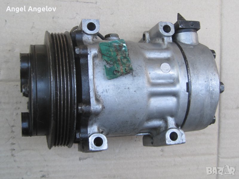 Компресор климатик 7700860997C SANDEN SD7H15 за RENAULT TWINGO I (C06_) 1.2, снимка 1