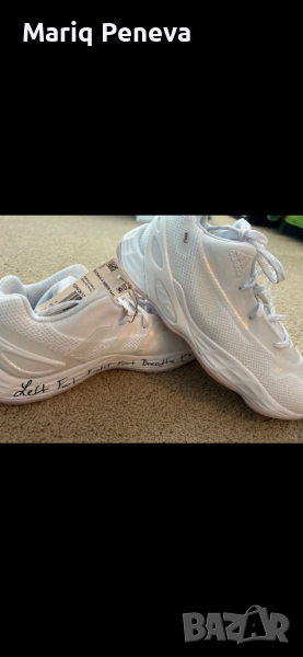 Адидас баскетболни маратонки размер 43, снимка 1