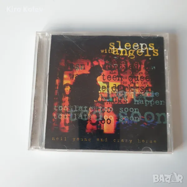 Neil Young And Crazy Horse ‎– Sleeps With Angels cd, снимка 1