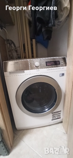 AEG пералня със сушилня L-87695NWD, 9 кг/6 кг, 1600 об., снимка 1