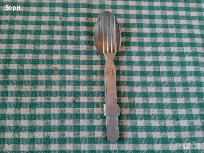 ТИТАНИЯ лъжица и вилица, снимка 1