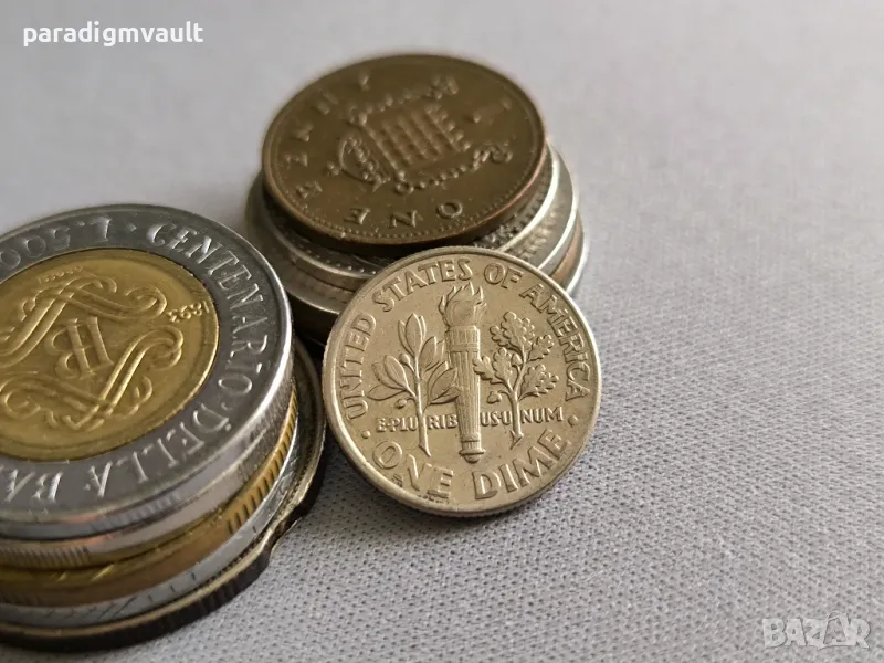 Монета - САЩ - 1 дайм | 2001г., снимка 1