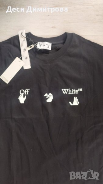 Off Whte нова тениска с етикет, снимка 1