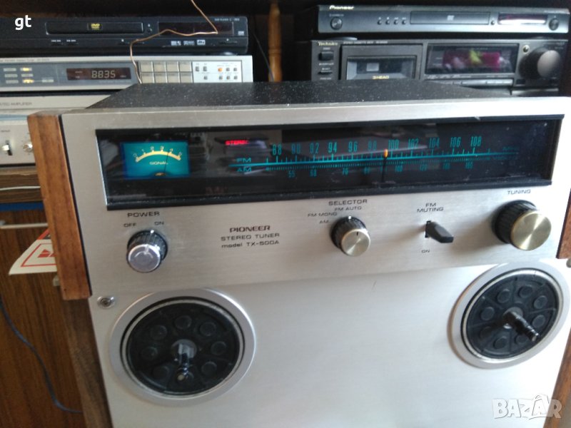 PIONEER  TX-500 A радио тунер, снимка 1