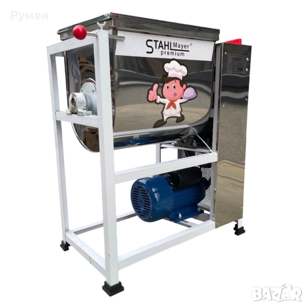 Електрическа бъркалка за месо и тесто капацитет  15кг , STAHLMAYER Premium, снимка 1