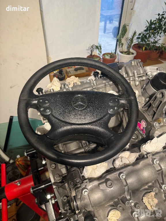 Волан Mercedes CLK209, снимка 1