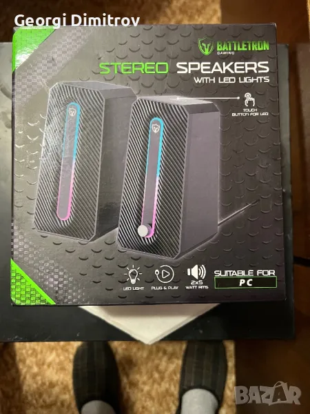 Колони за компютър, снимка 1