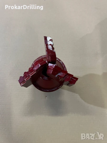 Стъпаловидна сондажна глава 139,7 мм | Лопатково длето, ролково длето, снимка 1