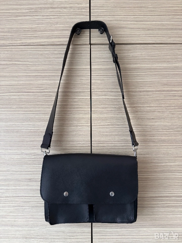 Edited дамска чанта от естествена кожа, снимка 1