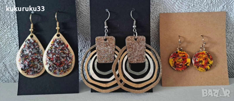 Нови модели уникални обици, снимка 1