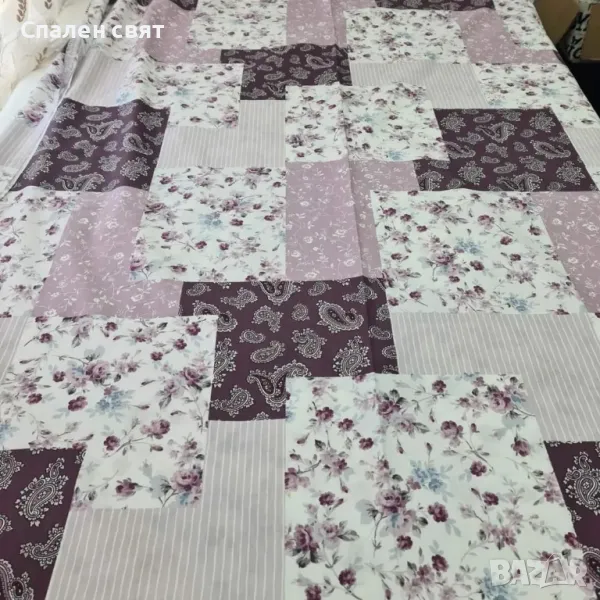 Чаршафи с ластик от Ранфорс - 100% памук, снимка 1