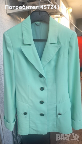 Дамски костюм с панталон, S , снимка 1