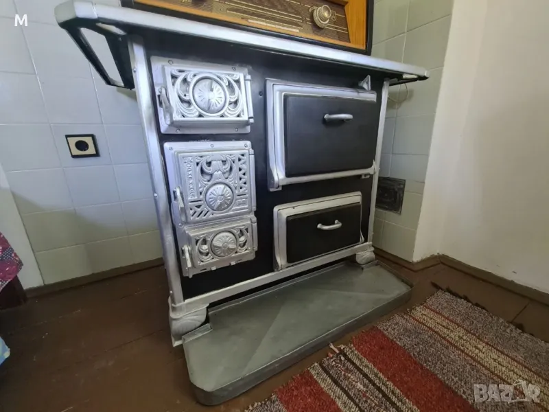 Печка + тава, снимка 1