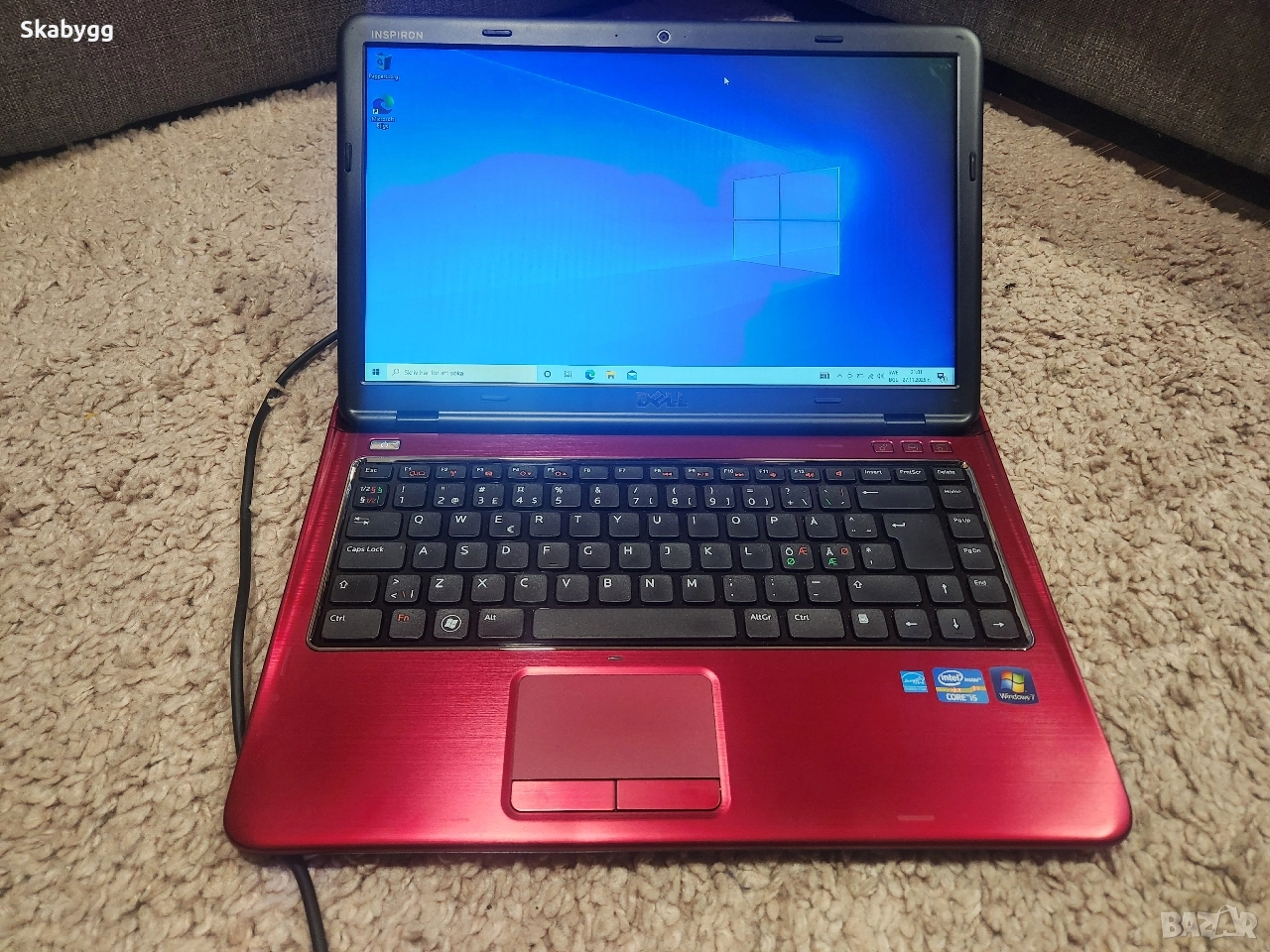 Лаптоп Dell, снимка 1