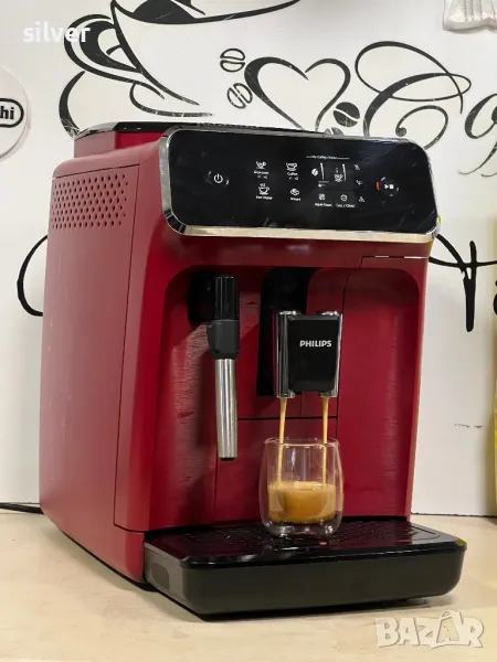 Кафемашина кафе автомат Philips с гаранция, снимка 1