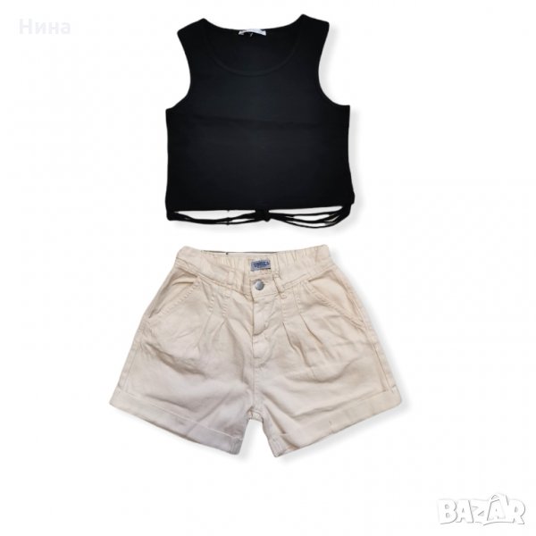 Топ NK  в черно, снимка 1