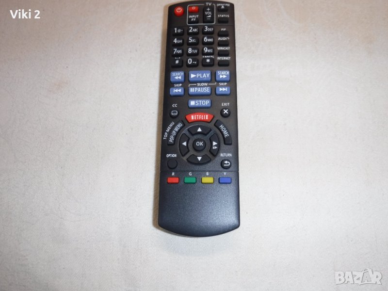 Дистанционно PANASONIC  PBD 957 за BluRay плеъри, снимка 1
