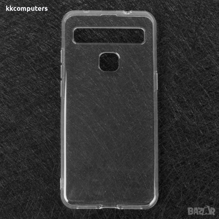 TCL 10L Силиконов Калъф TPU и Стилус, 14,90 лв, снимка 1