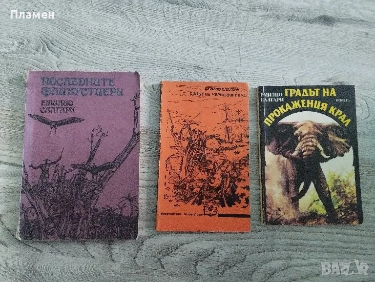 Емилио Салгари , снимка 1