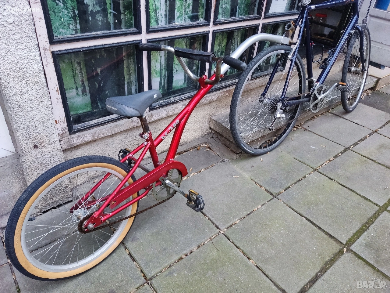 Детско ремарке/велосипед 20", снимка 1