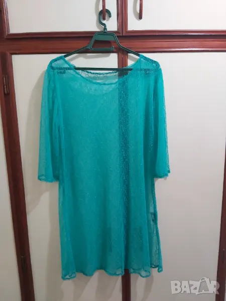 Светло зеленикава туника, снимка 1